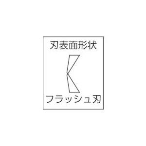 あすつく対応 「直送」 ＫＥＩＢＡ  HN-D14  プラスチック用ニッパー　１１５ HND14 |  | 02