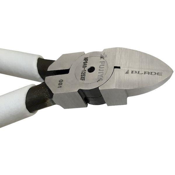 あすつく対応 「直送」 フジ矢  HP940-125XF  片刃プラスチックニッパ１２５ｍｍ（ストレート刃） HP940125XF |  | 01