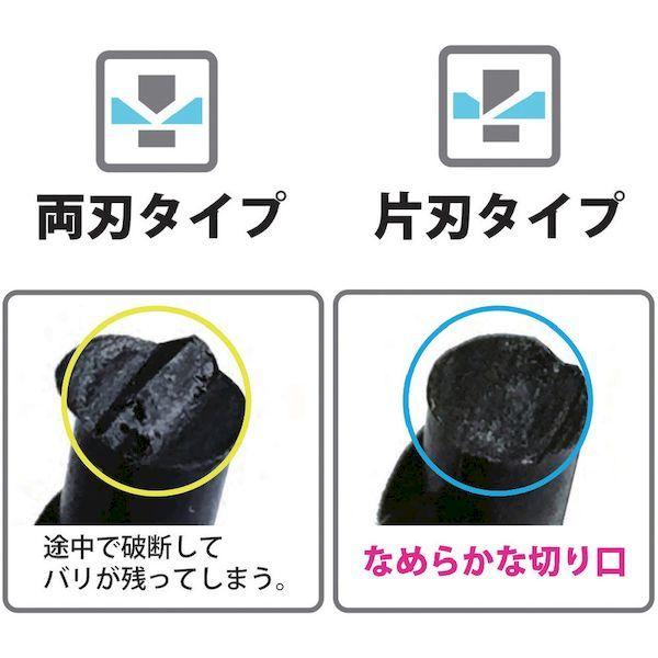 あすつく対応 「直送」 フジ矢  HP940-125XR  片刃プラスチックニッパ１２５ｍｍ（ラウンド刃） HP940125XR |  | 03