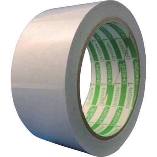 あすつく対応 「直送」 日東エルマテ HT-75W 再帰反射テープ ７５ｍｍ×１０ｍ ホワイト HT75W | 