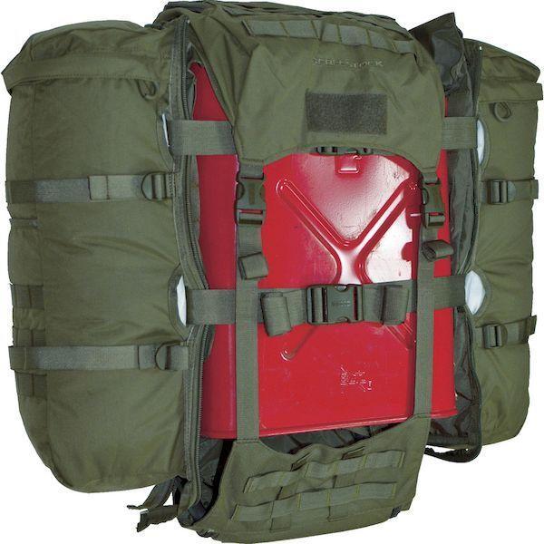 ＥＢＥＲＬＥ J51MJ バックパック ウォーハンマーパック 容量３４Ｌ ミリタリーグリーン J51MJ_1