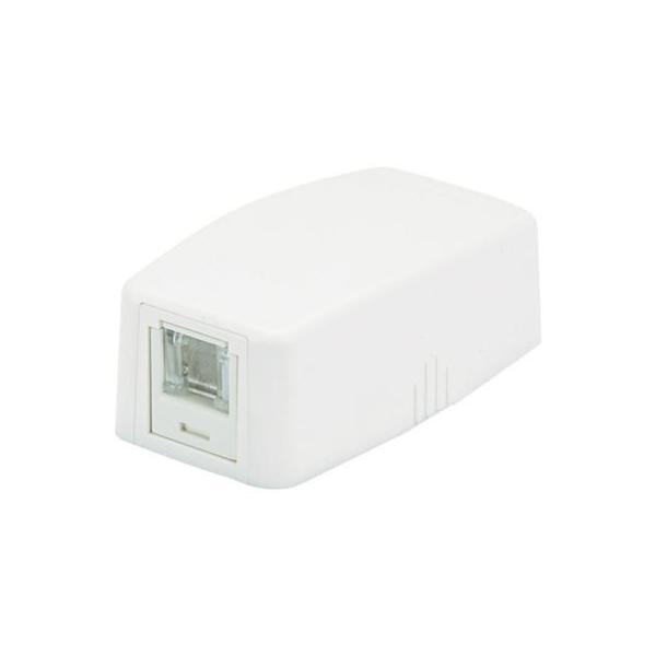 パンドウイット JOQ1H500 ＣＡＴ５Ｅローゼットボックスキット　シャッター付き　１個口白 | 