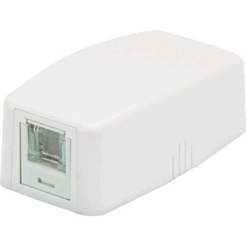 パンドウイット JOQ1H600 ＣＡＴ６スプリングシャッター付きローゼットキット １個口 白 ＪＯＱ１Ｈ６００JOQ1H600 | ブランド登録なし