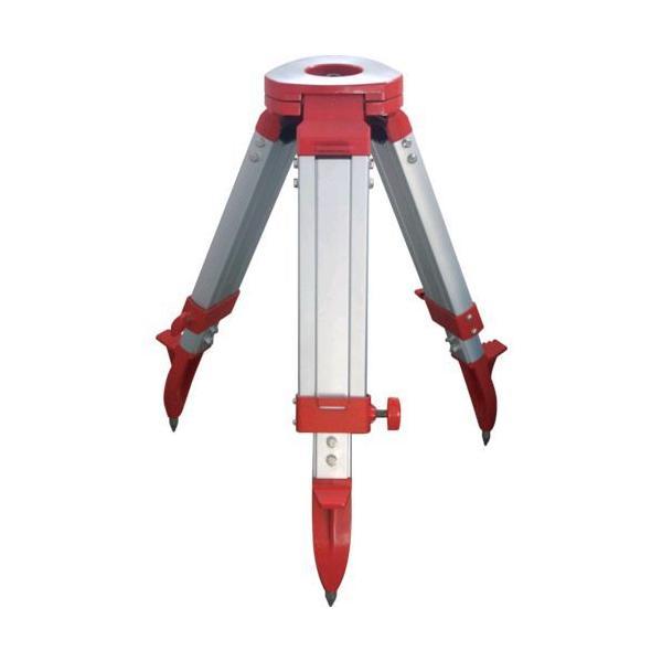 【個数：1個】 ＳＴＳ JS-OLS オートレベル用アルミ短三脚 ねじ径５／８インチ 脚足形状平面 JSOLS | 