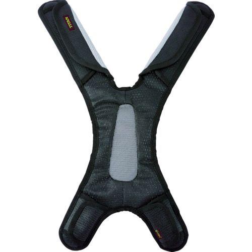 あすつく対応 「直送」 サンコー安全帯 タイタン KPB ハーネスＫＥＳＥＬ用パッド ＫＰＢ 背中パッド Ｘ型用 KPB tr-8552262 | 