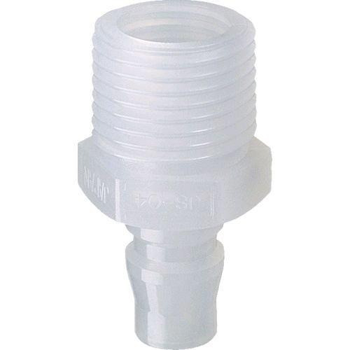 あすつく対応 「直送」 ジョプラックス JS-04P 樹脂プラグ 相手側取付Ｒｃ ＰＴ １／２ ジョプラＰＰシリーズ JS04P | ブランド登録なし