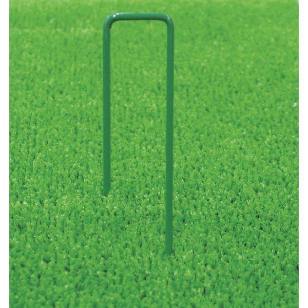 あすつく対応 「直送」 ＴＲＵＳＣＯ  JSOP-10P  人工芝押さえピン １０本入 JSOP10P tr-8555896 | ブランド登録なし | 02