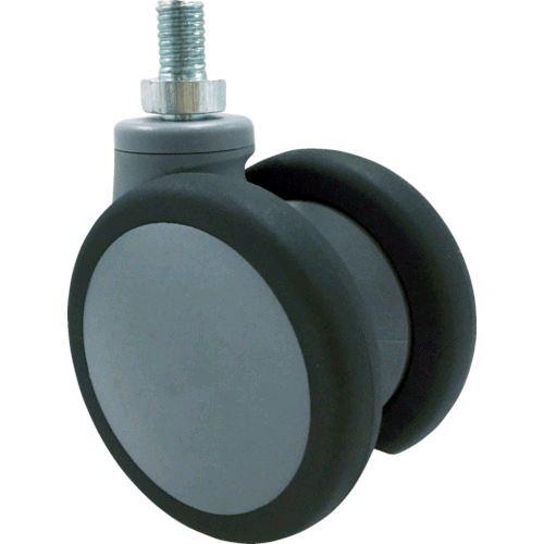 あすつく対応 「直送」 ＳＡＭＳＯＮＧ  KELLY-T-100  デザイン双輪キャスター「Ｋｅｌｌｙ」　ネジ　自在　１００ｍｍ KELLYT100 | 