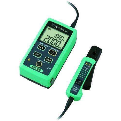 ＫＹＯＲＩＴＳＵ  KEW2500  ２５００ ＤＣミリアンペアクランプメータ KEW2500 | 