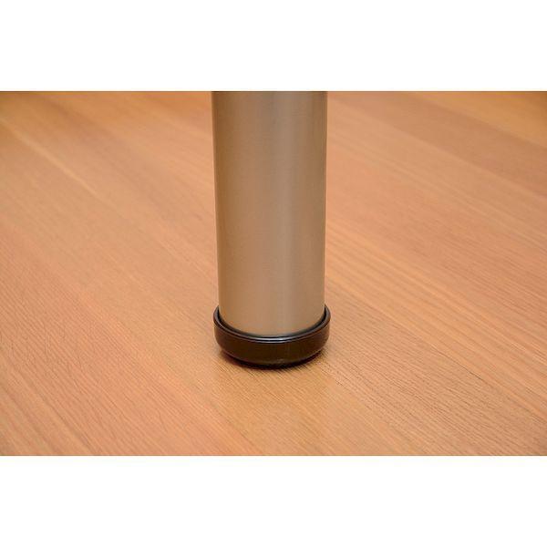 あすつく対応 「直送」 光 KHCP-45 すべり止め付 平置きキャップ 内径４５ｍｍKHCP45 平置きキャップ45mm用 |  | 01