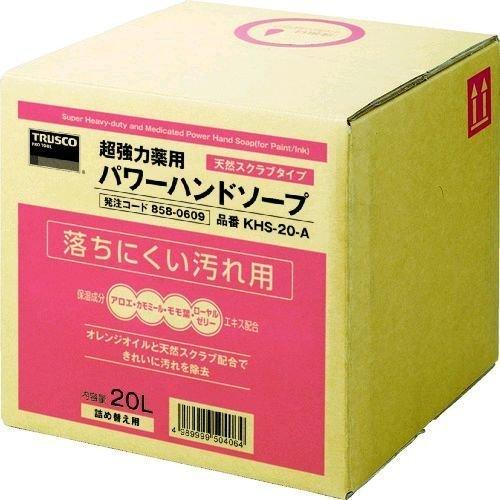 あすつく対応 「直送」 ＴＲＵＳＣＯ  KHS-20-A  薬用超強力ハンドソープ ２０Ｌ KHS20A tr-8580609 | 