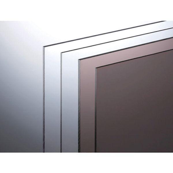 【個数：1個】光 KPAB183-2 直送 代引不可 ポリカーボネート板 915X1830X3mm ブラウンスモーク KPAB1832_3