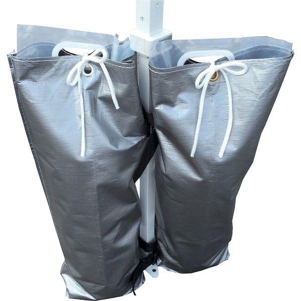 あすつく対応 「直送」 旭  KT-WE4  かんたんテント ＮＫＴ３０３０／３０４５ 用ウエイト 水入れタイプ KTWE4 |  | 04