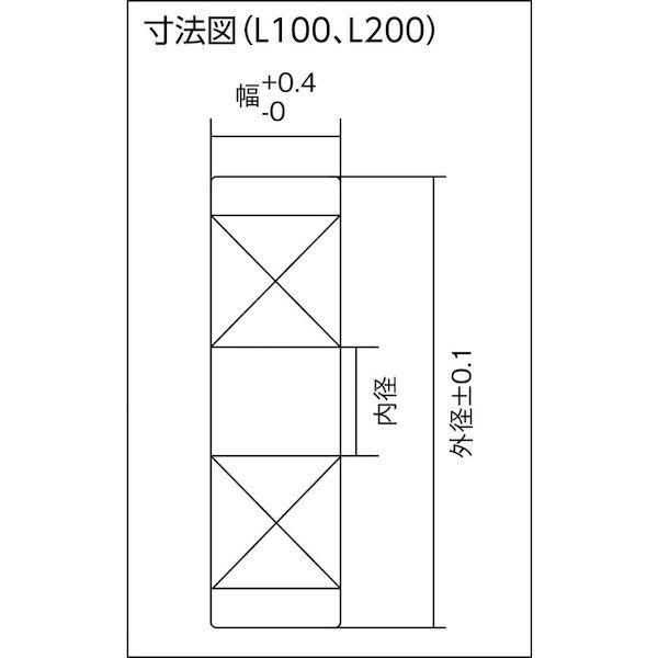 あすつく対応 「直送」 ＢＡＮＤＯ L100-B20-634ZZ バンコランベアリング 軽負荷 Ｌ１００ ６×２０×８６×２０×８L100B20634 |  | 01