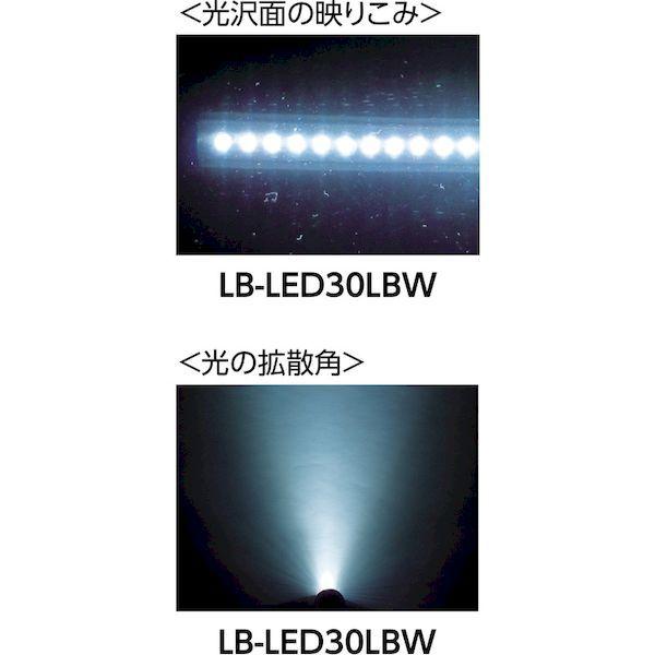 あすつく対応 「直送」 ｓａｇａ  LB-LED30LCW  ３ＷＬＥＤコードレスライトセット（防雨・耐薬外筒仕様） LBLED30LCW | ブランド登録なし | 01