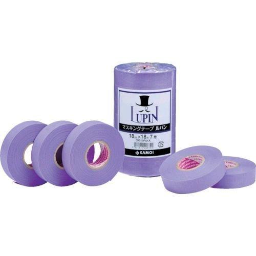 あすつく対応 「直送」 カモ井  LUPIN-15  マスキングテープ建築用　（８巻入） LUPIN15 | 