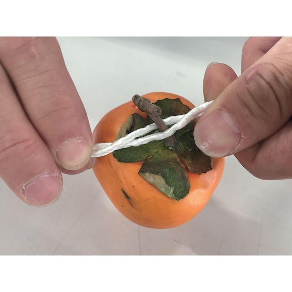 あすつく対応 「直送」 ユタカ  M-198  ＰＰ柿縄　約５ｍｍｘ１００ｍ（２本撚り・溶着無） M198 |  | 01