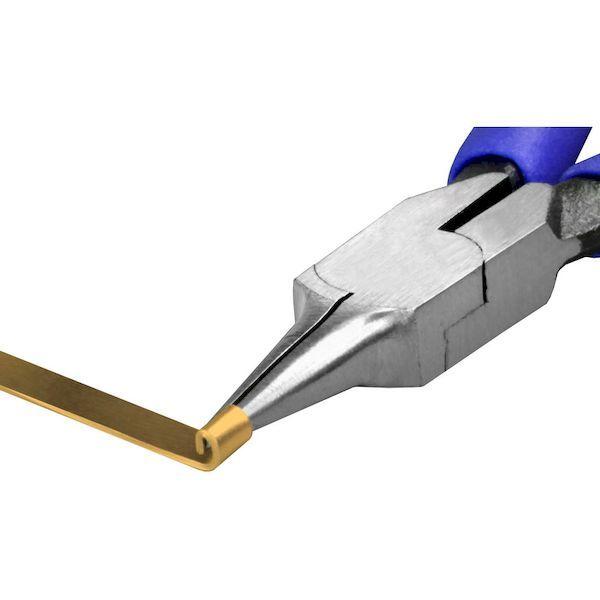 あすつく対応 「直送」 ＴＴＣ  MEB-125  ノーズプライヤー Ｋｉｎｇ エッチングベンダー ショート細丸型 Ｎｏ．２９ 全長１２４ｍｍ MEB125 |  | 03