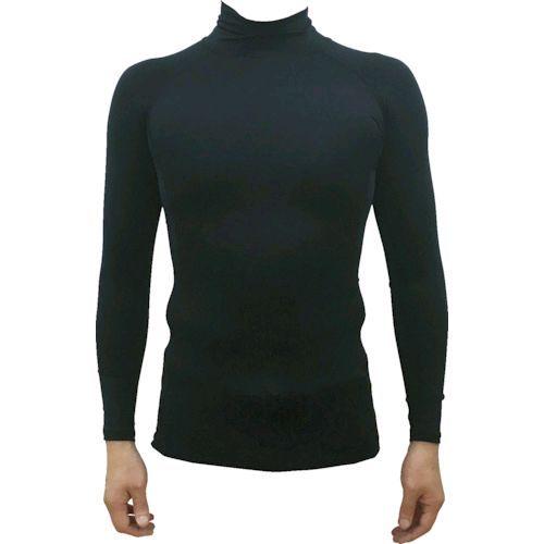 あすつく対応 「直送」 ＴＲＵＳＣＯ  MUVIN-BK-L  虫よけＵＶクールロングスリーブインナー　ブラック　Ｌ MUVINBKL | 