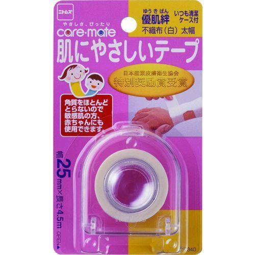 あすつく対応 「直送」 ニトムズ  N1340  優肌絆 不織布（白）太 N1340 不織布太 サージカルテープ WH ケアメイト | 