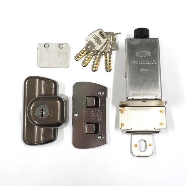 ガードロック  NO.556 留守わからん錠 カブセ扉用 |  | 03