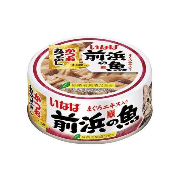 いなばペットフード  4901133852985 前浜の魚 かつお丸つぶし 115g IWF−141 | 