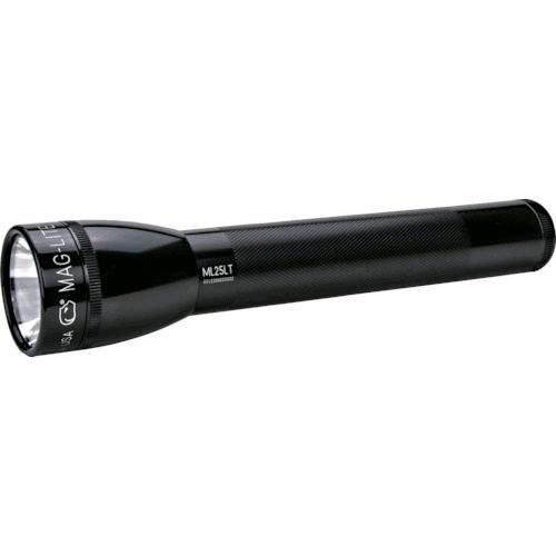 あすつく対応 「直送」 ＭＡＧＬＩＴＥ  ML25LT-S3016  ＬＥＤ フラッシュライト ＭＬ２５ 単２電池３本用 ML25LTS3016 | ブランド登録なし