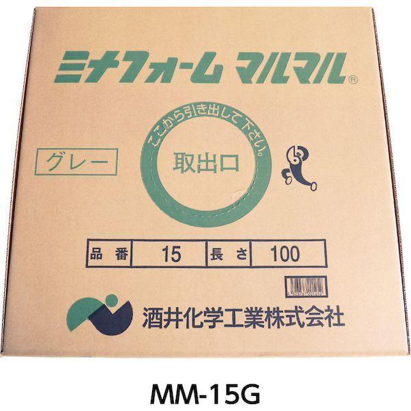 【個数：1個】 ミナ  MM-8G  弾性シーラントバックアップ材 フォームマルマル ＃８ ８ｍｍφ×２００ｍ グレー MM8G |  | 01