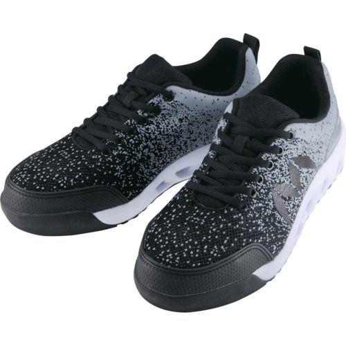 あすつく対応 「直送」 丸五  MNDMNIT001-G/BK-270  マンダムニット＃００１　グレー／ブラック　２７．０ｃｍ MNDMNIT001GBK270 | ブランド登録なし