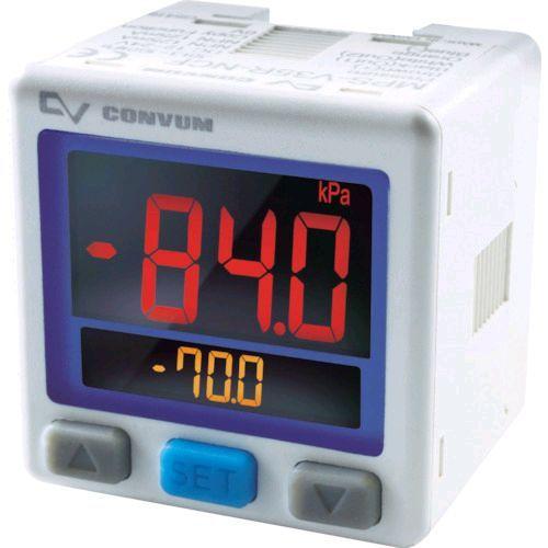 あすつく対応 「直送」 ＣＯＮＶＵＭ  MPS-P35R-NCA  デジタル圧力センサ　正圧　出力２点　アナログ出力付 MPSP35RNCA | ブランド登録なし