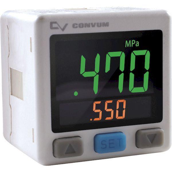 あすつく対応 「直送」 ＣＯＮＶＵＭ  MPS-P35R-NCA  デジタル圧力センサ　正圧　出力２点　アナログ出力付 MPSP35RNCA | ブランド登録なし | 01