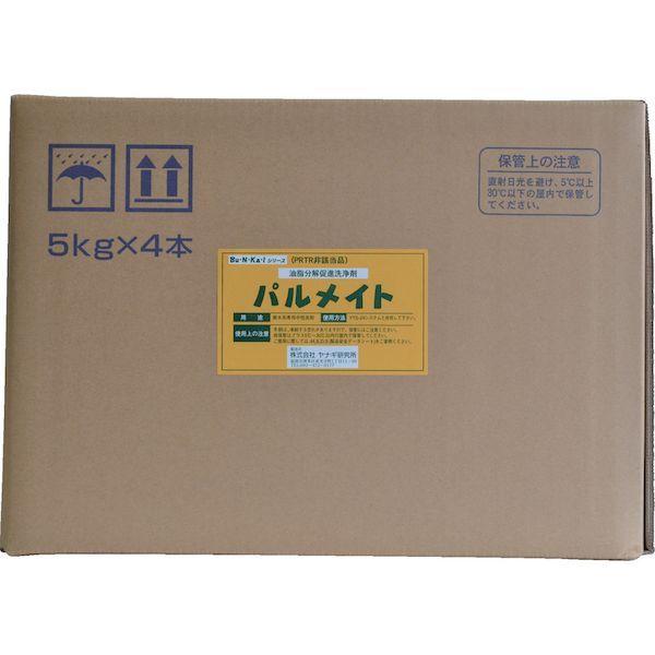 あすつく対応 「直送」 ヤナギ研究所 MST-100-5L 油脂分解促進剤　パルメイト　５ＬMST1005L |  | 02