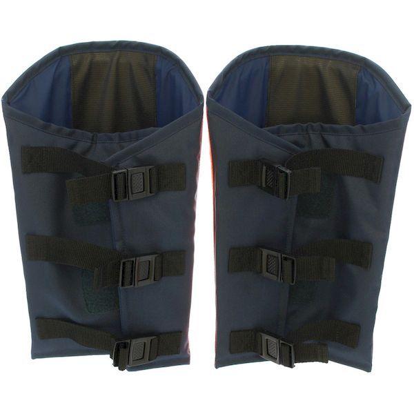 あすつく対応 「直送」 マックス  MT551  ハイボーグ　刈払機作業用すねガード（丸鋸・笹刈刃対応）　フリーサイズ MT551 | マックス | 01