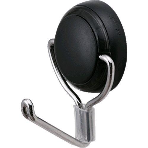 あすつく対応 「直送」 マグエックス  MZR-4K  マグネットフック ゼロスライド Ｓ 黒 MZR4K MZR-4K黒 | 