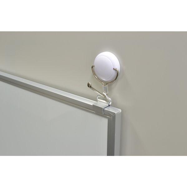 あすつく対応 「直送」 マグエックス  MZR-6W-CT  マグネットフック　ゼロスライド　Ｍ　白 MZR6WCT |  | 04