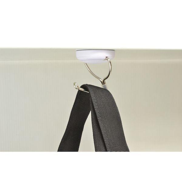 あすつく対応 「直送」 マグエックス  MZR-6W-CT  マグネットフック　ゼロスライド　Ｍ　白 MZR6WCT |  | 05