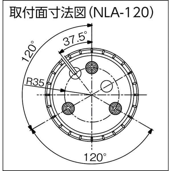 日動  NLA-120R-100  大型ＬＥＤ回転灯 ＬＥＤフラッシャーランタン１２０ １００Ｖ 赤 NLA120R100 | ブランド登録なし | 01