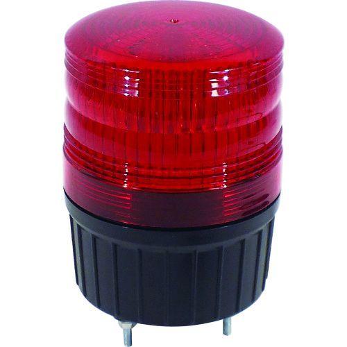 日動 NLA-90R-100 小型ＬＥＤ回転灯 ＬＥＤフラッシャーランタン９０ １００Ｖ 赤 NLA90R100 | 