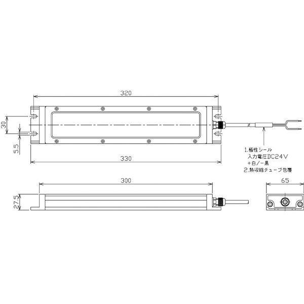 あすつく対応 「直送」 日機  NLE20CN-DC  防水型ＬＥＤフラット型ライト　１５Ｗ　ＤＣ２４Ｖ NLE20CNDC |  | 01
