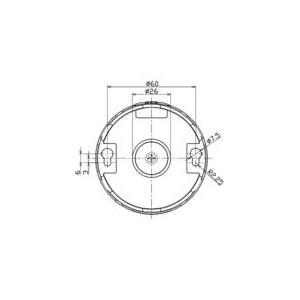 日動 NLF75-BA-R 小型ＬＥＤ回転灯 ＬＥＤフラッシャー７５ 電池式・マグネット付 赤 NLF75BAR |  | 01