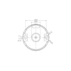 日動 NICHIDO NLF75-BA-Y 小型LED回転灯 LEDフラッシャー75 電池式 マグネット付 黄 |  | 01