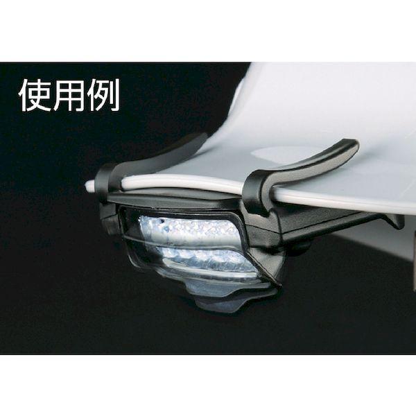 トーヨーセーフティ NO.47DX ヘルメット取付用バイザーライト NO.47DX トーヨーセーフティー TOYO SAFETY |  | 01