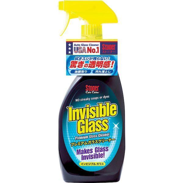 あすつく対応 「直送」 ＫＵＲＥ  NO1730  プレミアムガラスクリーナー ストーナー インビジブルガラス ６５１ｍｌ NO1730 |  | 03