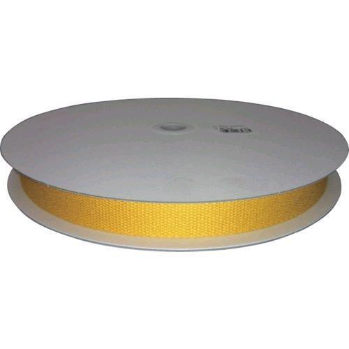 あすつく対応 「直送」 ユタカ  PAD-302  平ベルトアクリルカラー　２５ｍｍ×２５ｍ　イエロー PAD302 | 