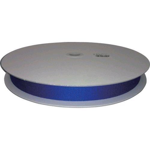 あすつく対応 「直送」 ユタカ  PAD-308  平ベルトアクリルカラー　２５ｍｍ×２５ｍ　マリンブルー PAD308 | 