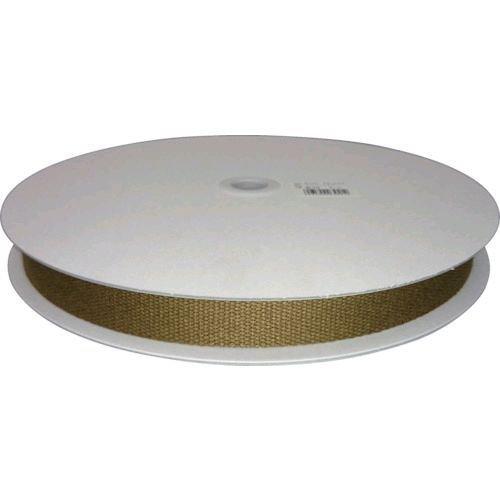 あすつく対応 「直送」 ユタカ  PAD-310  平ベルトアクリルカラー　２５ｍｍ×２５ｍ　オーク PAD310 | 