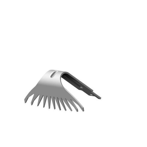 あさってつく対応 直送 代引不可・他メーカー同梱不可 ムサシ MUSASHI WE-701 除草バイブレーター替刃84mmノーマル WE701 | 