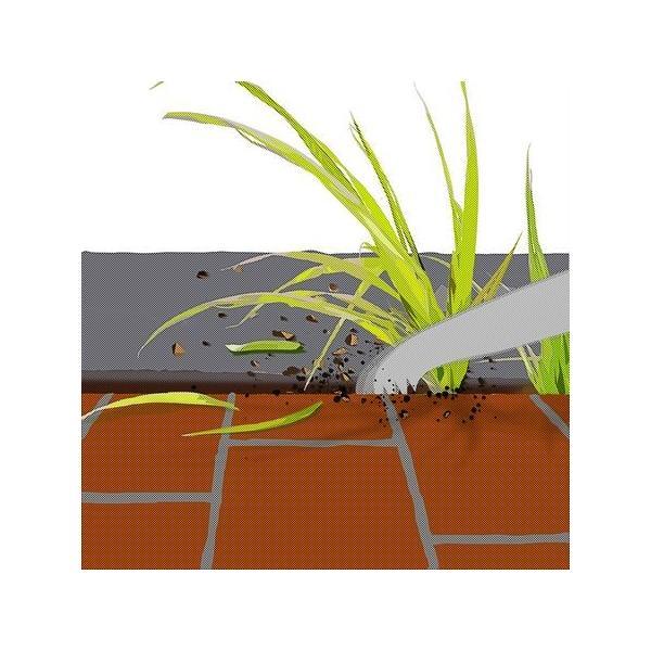 あさってつく対応 直送 代引不可・他メーカー同梱不可 ムサシ MUSASHI WE-703 除草バイブレーター替刃スキマ根切用 WE703 |  | 01