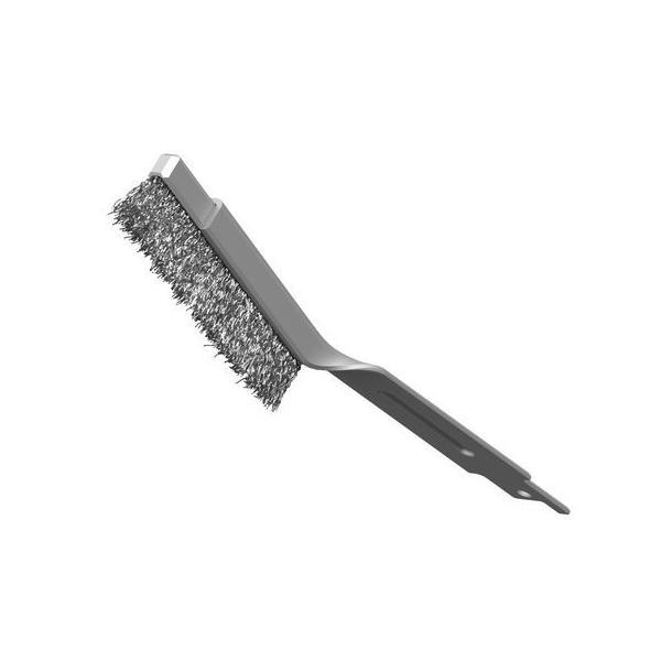 直送 代引不可・他メーカー同梱不可 ムサシ MUSASHI WE-704 除草バイブレーター替刃 金ブラシ WE704【キャンセル不可】 | 