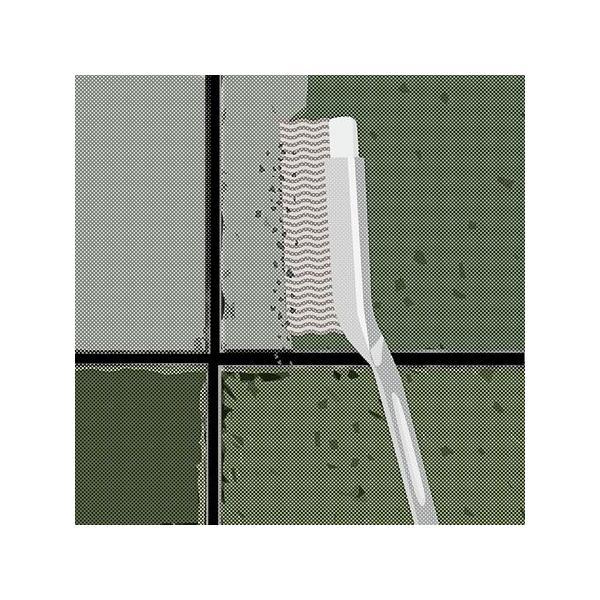 直送 代引不可・他メーカー同梱不可 ムサシ MUSASHI WE-704 除草バイブレーター替刃 金ブラシ WE704【キャンセル不可】 |  | 02